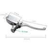 Chrome Motorcycle Brake For Honda CB400F/CB400SF /CB400 /CB500 /CBF500 /CBF600 /NC70(Left)