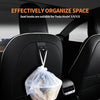 For Tesla Model 3/Y 2pcs Rear Seat Headrest Plastic Hook(Black)