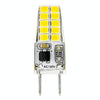 G8 1.3W SMD 2835 20 LEDs Dimmable LED Corn Light, AC 120V (White Light)