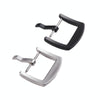 3 PCS 316L Stainless Steel Watch Buckle Watch Accessories, Color: 22mm IP Black