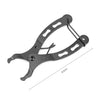 3 PCS Bicycle Mini Chain Fast Release Magic Buckle Pliers Two-Way Bayonet Disassembly Pliers(Black)