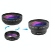0.45X Ultra Wide Macro Combination Phone Lens with Clip(APL-0.45XWM)