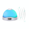Lazy Magic Colorful Luminous Projection Clock LED Hemisphere Alarm Clock(Starless Projection Clock)