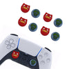 2 Sets ToyiLuya Rocker Protection Cap Left and Right Handle Silicone  Caps for PS4/PS5(Set 5)