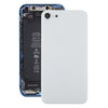 iPhone SE 2020 White Glass Back Cover with Lens