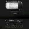 Godox TT685II-N 2.4GHz Wireless TTL HSS 1/8000s Flash Speedlite for Nikon (Black)