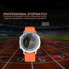EX18 Smart Sports Watch FSTN Full View Screen Luminous Dial High Tensile TPU Strap, Support Steps Counting / Burned Calory / Calendar Date / Bluetooth 4.0 / Incoming Call Reminder / Low Battery Reminder(Orange)