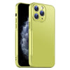 For iPhone 11 Pro Max Blade Slim AG Matte Shockproof Phone Case(Green)