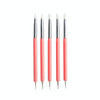 37 In 1 Pottery Tool Set Includes Carving Knife & Turntable & Brush & 96-hole Easel