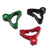 BIKERSAY BK033 Bicycle Spoke Wrench Repair Tool Aluminum Alloy Wheel Spoke Nipple Adjustment Spanner(Green)
