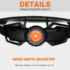 M6 1080P HD Camera Recorder Cycling Smart Helmet, Size: 54-63cm(White)