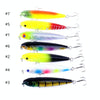HENGJIA PE006 8cm/8.5g Hard Baits Fishing Lures Tackle Baits Fit Saltwater and Freshwater (1#)