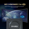 G96max Smart 4K HD Android 11.0 TV Box, Amlogic S905W2 Quad Core ARM Cortex A35, Support Dual Band WiFi, HDMI, RJ45, Capacity:4GB+64GB(US Plug)