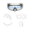 For DJI Goggles 2 Foam Padding Sponge Eye Pad Mask Gray