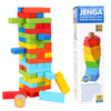 54pcs Colorful Stacked Tall Children Menochi Toy Desktop Game