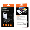 HAWEEL DIY 6 x 18650 Battery 24W Fast Charge Power Bank Box Case with Display, Not Include Battery (White)