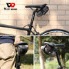 WEST BIKING YP0707249 Bicycle Folding Tail Bag Riding Equipment(Black)