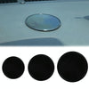 10pcs 8cm Vehicle Round Strong Sticky Non-slip PU Mat