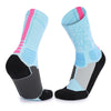 Men And Women Mid-Tube Sports Socks Combat Non-Slip Basketball Socks, Size: Free Size(Blue)
