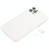 iPhone 11 Pro Max Back Cover, iP13 Pro Max Style (Gold)