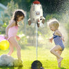 Outdoor Yard Sprinkler Rocket Toy With 5m Hose Undersea