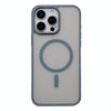 For iPhone 12 Pro Frosted Skin Feel MagSafe Phone Case(Titanium Gray)