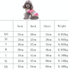 Blue Small Dog Christmas Snowflake Knitted Sweater (S)