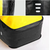 Rhinowalk Bicycle Fully Waterproof Shelf Backpack Medium and Long-distance Cycling Equipment Bag(Black)