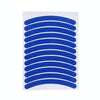 Jg-Phc-12 Children Bicycle Scooter Reflective Sticker Night Warning Riding Contour Sticker(Blue)