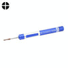 JIAFA 608-1.5 Cross Screwdriver (Blue) - Mobile Phone Repair Tool