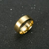 Men Ring, Ring Size:8(Gold)
