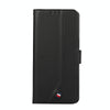 For Samsung Galaxy A33 5G ABEEL Delicate Texture Splicing RFID Leather Phone Case(Black)