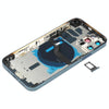 iPhone 12 Pro Blue Back Cover with Wireless Charging - OEM