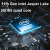 M6 N6000 16G+256G EU Plug 11th Gen Intel Jasper Lake N5105 4K/60FPS HD Pocket Mini PC