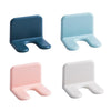 Multifunctional Bathroom Punch-free Storage Sleeve Hair Dryer Bracket,  Random Color Delivery