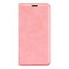 For Samsung Galaxy A26 Retro-skin Magnetic Suction Leather Phone Case(Pink)