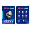 100pcs /Pack Luggage Shape Packaging Box PVC Transparent Package Box For Watch Case Lens Film, Spec: 17