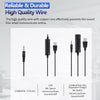 SOYTO SY227 Single-side Operator Ear Hook Headset Corded Computer Headset, Interfaces: Separation USB Wire Control