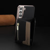 For Samsung Galaxy S25+ 5G Zipper Horizontal Magnetic Card Bag RFID MagSafe Phone Case(Black)