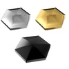 Desktop Kinetic Energy To Vent Stress Relief Fingertip Spinner Toy, Style: Zinc Alloy Hexagon Gold