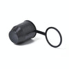 50mm Plastic Car Truck Tow Ball Cover Cap Towing Hitch Trailer Towball Protection