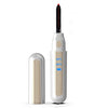 Digital Display Electric Eyelashes Electric Hot Curling Eyelashes Beauty Tools(White)