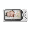 4.3" Video Baby Monitor with Night Vision & Temperature Sensor (US Plug)