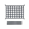 127x106cm Truck Bed Cargo Net Pickup Bed Netting Strap