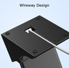 Yesido DS15 15W Desktop Wireless Fast Charger with Detachable Phone Holder(Black)