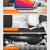 Q8 LED Light Wireless Portable Handheld Car Foldable 9000Pa Suction Vacuum Cleaner(Black)