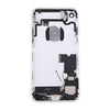 iPhone 7 Battery Back Cover with Card Tray - Silver