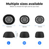 For Samsung Galaxy Buds3 Pro AhaStyle WG173 Earphone Silicone Earbuds, Size: L(White)