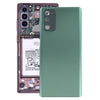 Samsung Galaxy Note20 Green Back Cover with Lens Cover