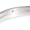 7 Inch Motorcycle Headlight Modification Parts Headlight Ring Bracket(Silver)